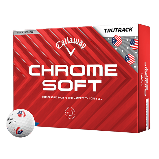 CHROME SOFT USA TRUTRACKボール【数量限定】