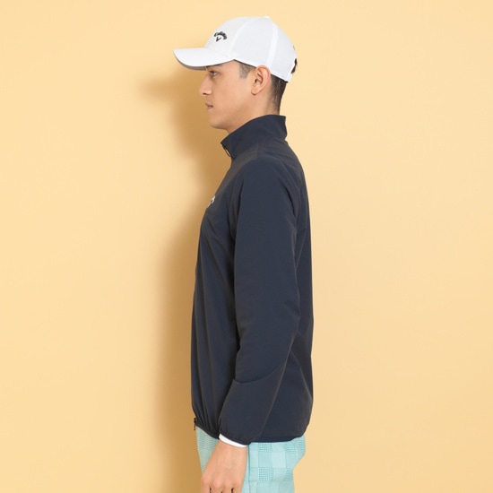 2WAYストレッチリップフルジップブルゾン (MENS)