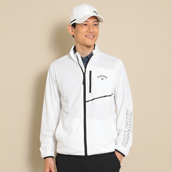 CALLAWAY スターストレッチ フルジップブルゾン ※4Lサイズあり (MENS