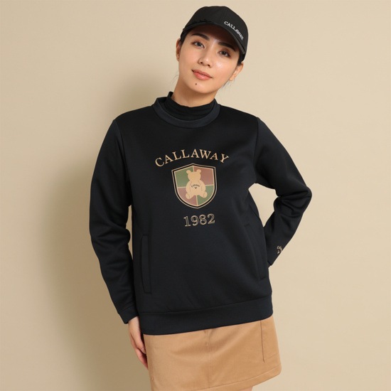 【オンライン限定】ベアダンボールスウェット (WOMENS)