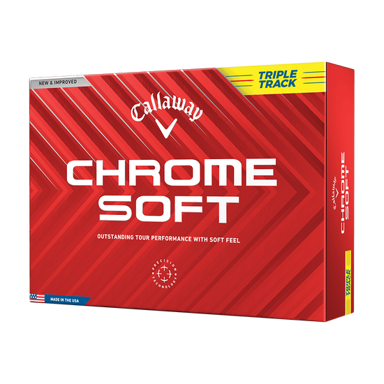 CHROME SOFT X ボール | CHROME SOFT | ボール | キャロウェイゴルフ 