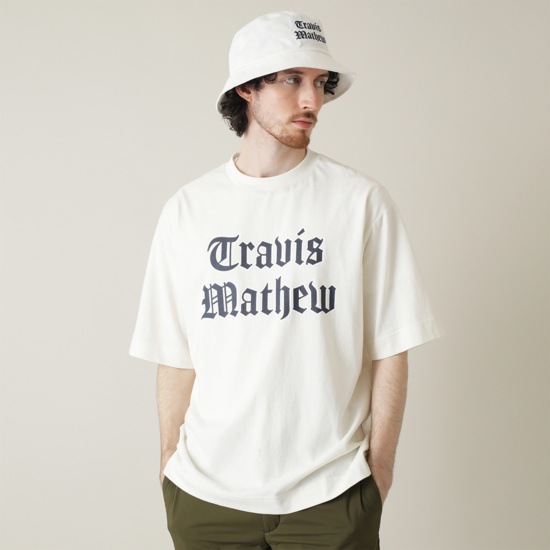 TravisMathew | New Vintage Golf 半袖Tシャツ(MENS)