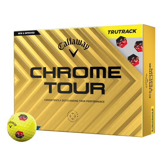 CHROME TOUR TRUTRACKイエロー ボール