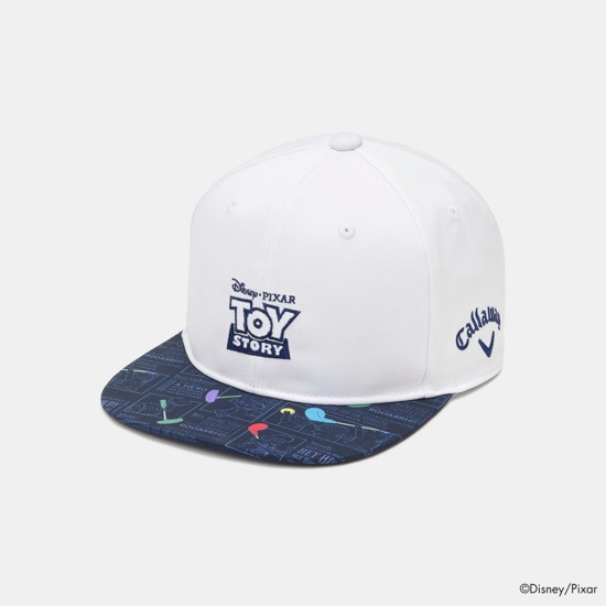 ToyStory / Callaway Collection ツイル平ツバキャップ (UNISEX)