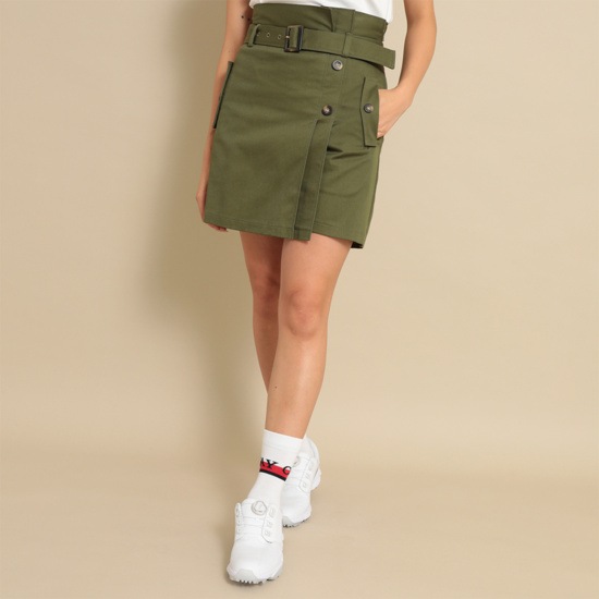 カルゼインナーショートパンツ型スカート (WOMENS)