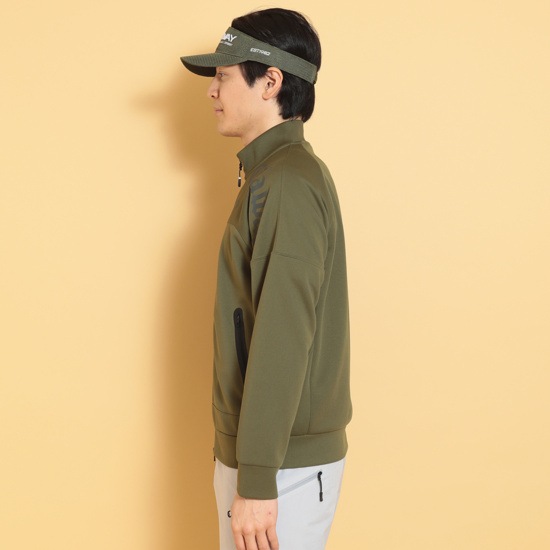 ダブルニットフルジップスウェット (MENS)