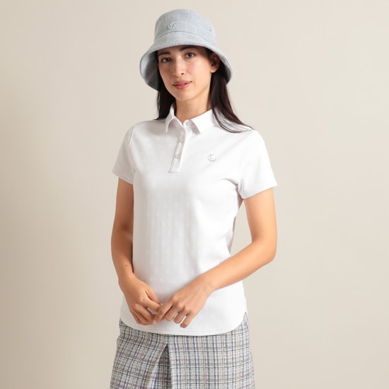 モノグラムジャカードシャツ (WOMENS)