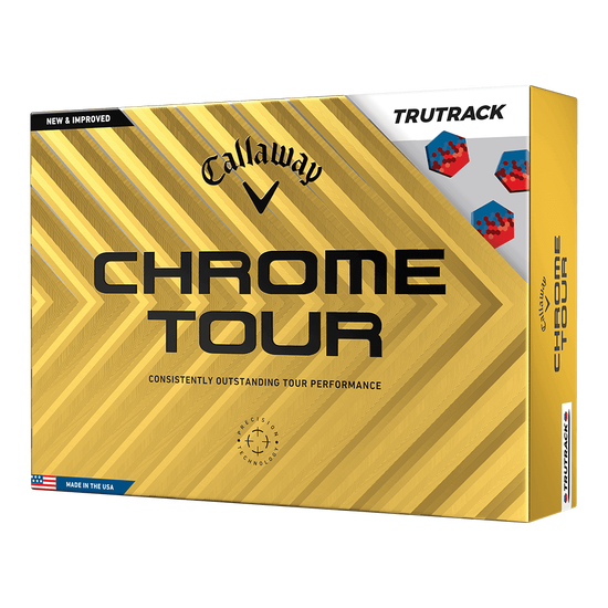 CHROME TOUR TRUTRACKボール 