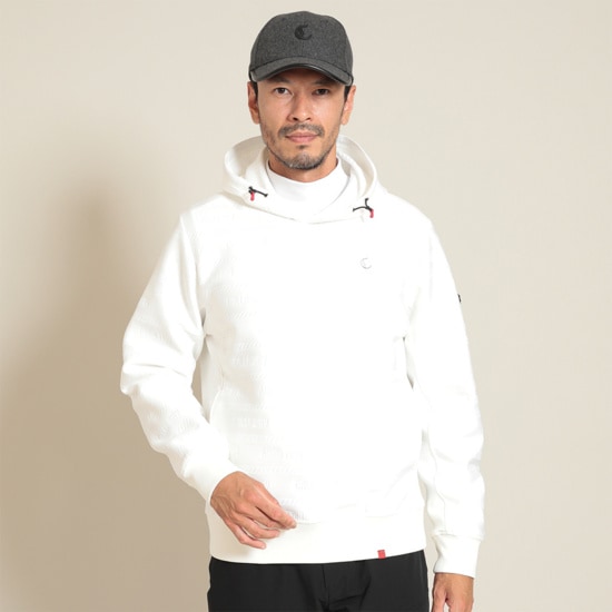 ピンソニックダンボールプルオーバースウェット (MENS)