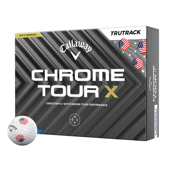 CHROME TOUR X USA TRUTRACKボール【数量限定】