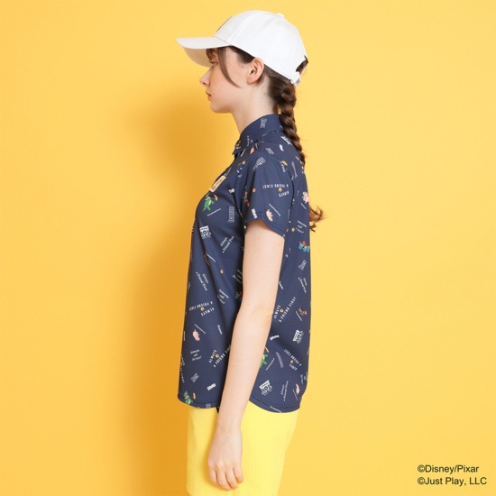 【オンライン限定】ToyStory/Callaway Collection クローズドメッシュ半袖シャツ (WOMENS)