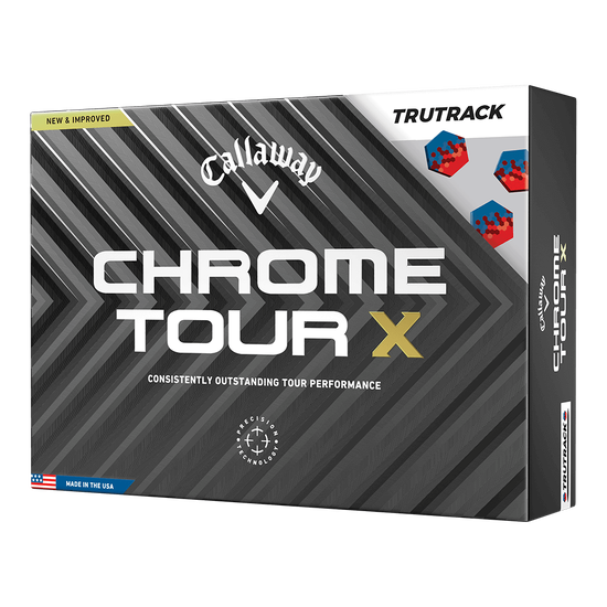 CHROME TOUR X TRUTRACKボール 