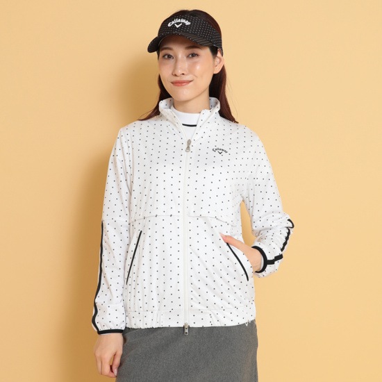 スターストレッチ フルジップブルゾン (WOMENS)