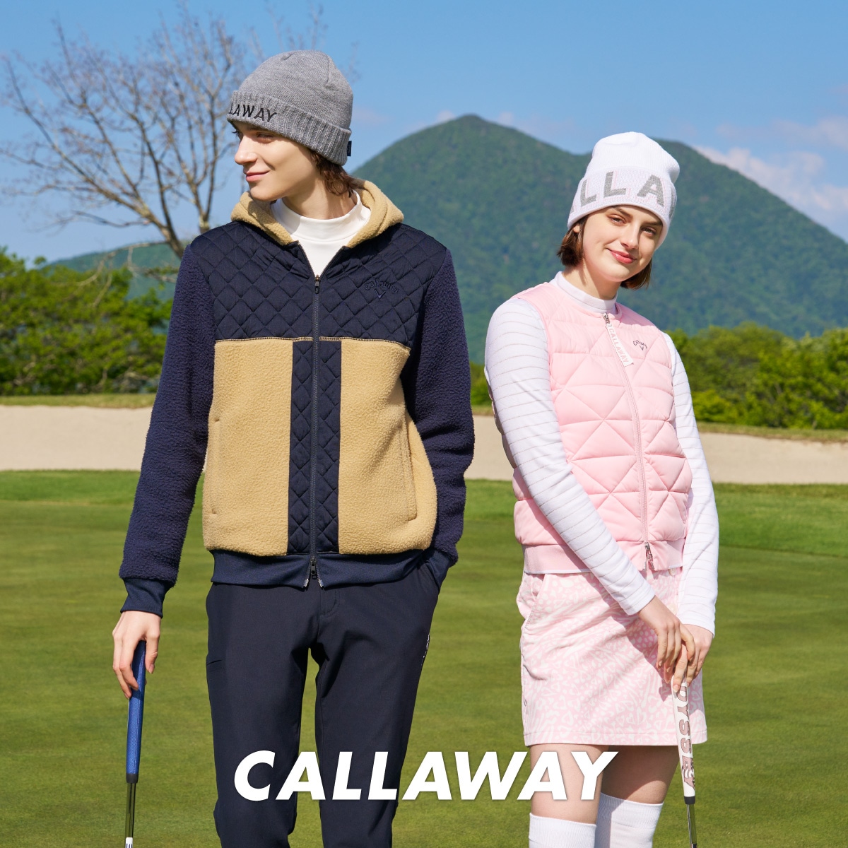 着る人、見る人を魅了する<br/>Callaway