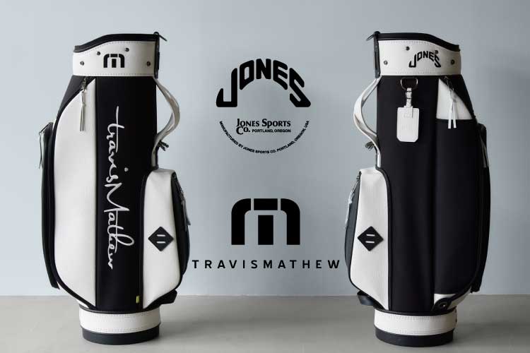 JONES ｘ TravisMathew<br>スペシャルページを見る