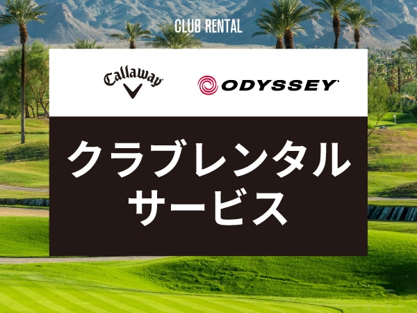  APEXアイアン、OPUSウエッジ　レンタルスタート